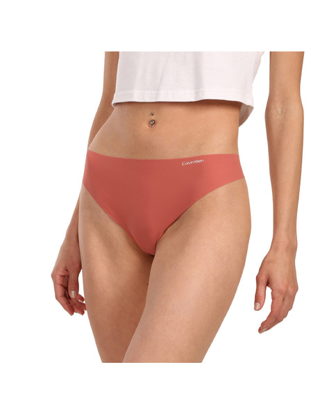 Calvin Klein Komplet treh - ženske tangice Calvin Klein brezšivne večbarvne