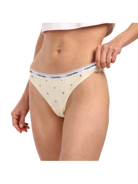 Calvin Klein Set petih - ženska tanga Calvin Klein večbarvna