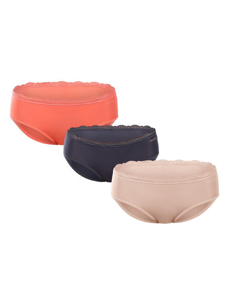 Calvin Klein Set treh - ženske hlačke Calvin Klein večbarvne