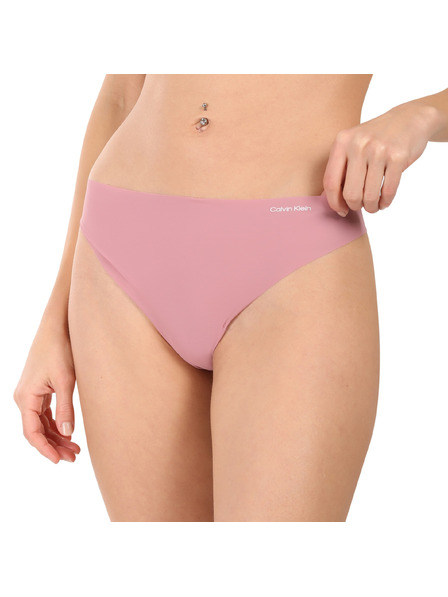 Calvin Klein Komplet treh - ženske tangice Calvin Klein brezšivne večbarvne