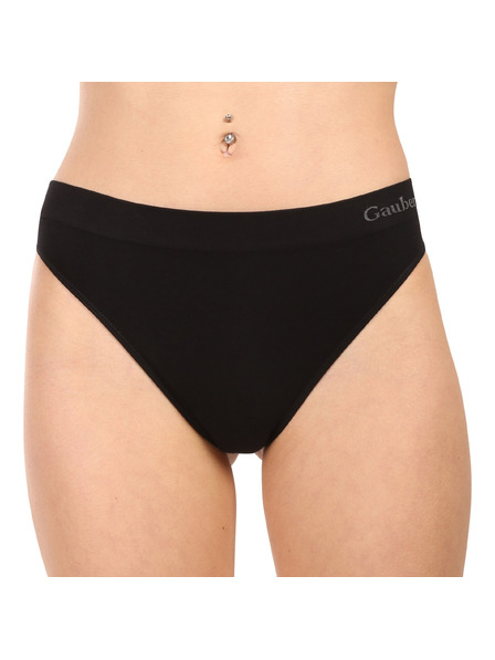 Gaubert Komplet šestih - ženski tange Gaubert črn (GBTW-3104/black)