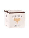 Julimex Ženske hlačke Julimex črn