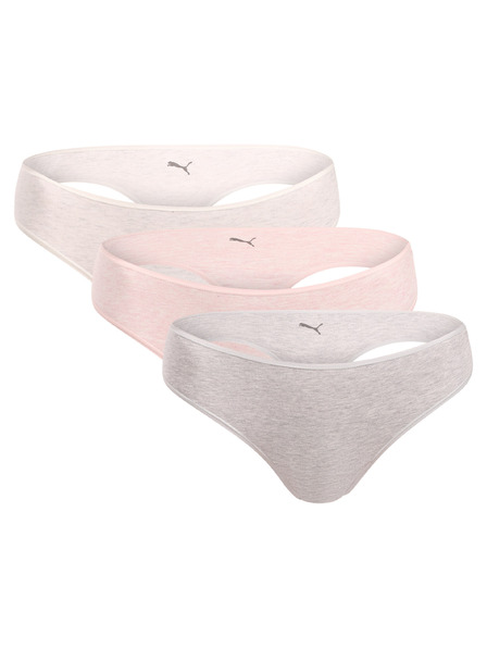 Puma Komplet treh - ženska tanga Puma pisana