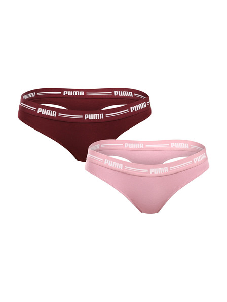 Puma Komplet dveh - ženski tangi Puma večbarvni