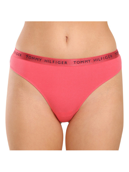 Tommy Hilfiger Komplet treh - ženski tangi Tommy Hilfiger večbarvni