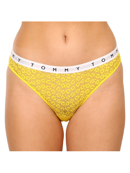 Tommy Hilfiger Komplet treh - ženski spodnjački Tommy Hilfiger večbarvni