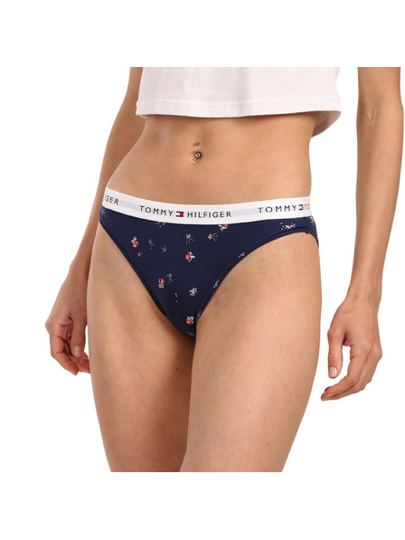 Tommy Hilfiger Komplet treh - ženski spodnjački Tommy Hilfiger večbarvni