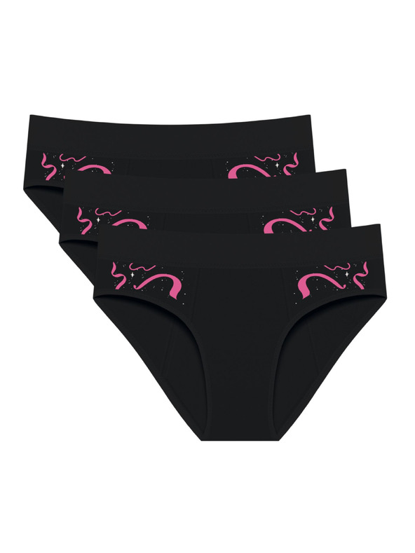 Intimina Komplet treh - menstruacijske hlačke Intimina Bloom