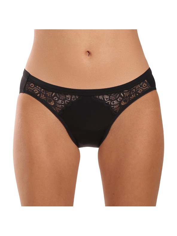 Maidenform Menstruacijske hlačke Maidenform Light črne