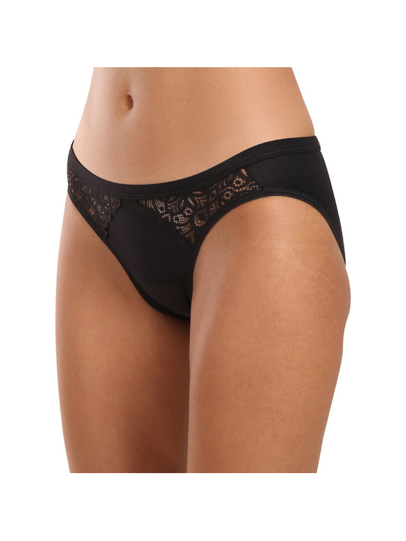 Maidenform Menstruacijske hlačke Maidenform Light črne