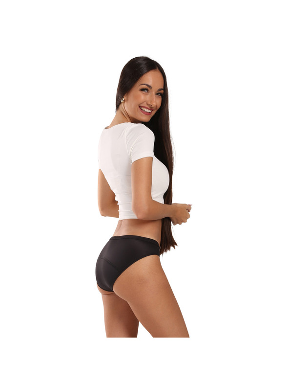 Maidenform Menstruacijske hlačke Maidenform Light črne