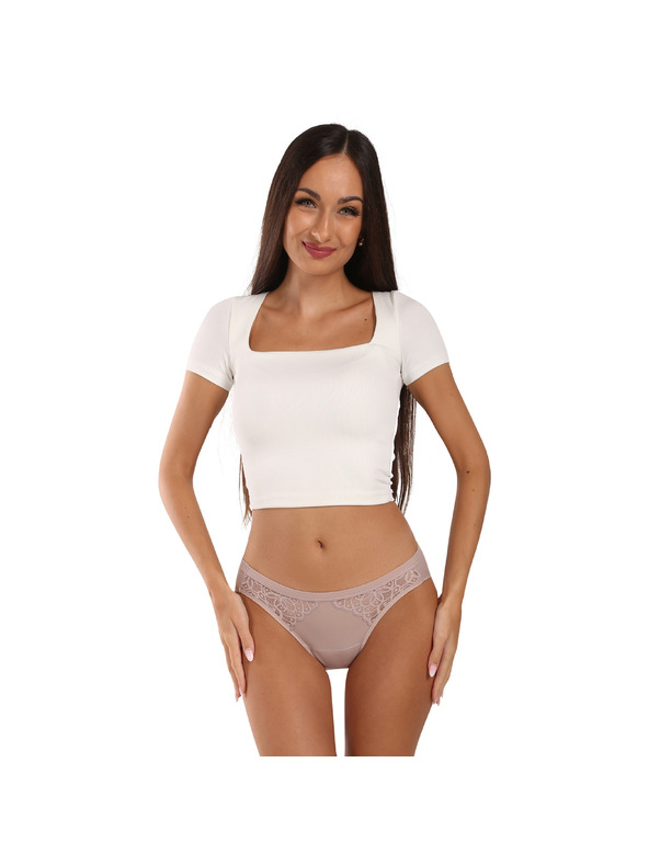 Maidenform Menstruacijske hlačke Maidenform Moderate bež