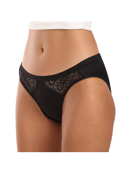 Maidenform Menstruacijske hlačke Maidenform Moderate črne