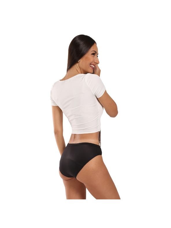 Maidenform Menstruacijske hlačke Maidenform Moderate črne