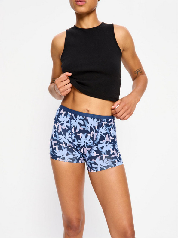 Modibodi Menstruacijske hlačke Modibodi Classic Boyshort Moderate-Heavy La Mer blue