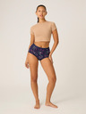 Modibodi Menstruacijske hlačke Modibodi Classic Full Brief Moderate-Heavy Passion Vine Navy