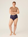 Modibodi Menstruacijske hlačke Modibodi Classic Full Brief Moderate-Heavy Passion Vine Navy
