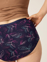 Modibodi Menstruacijske hlačke Modibodi Classic Full Brief Moderate-Heavy Passion Vine Navy
