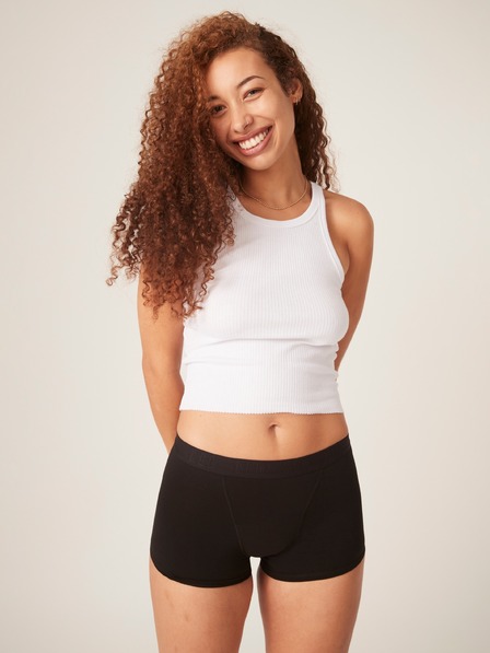 Modibodi Menstruacijske hlačke Modibodi Teen Hipster Boyshort Moderate-Heavy