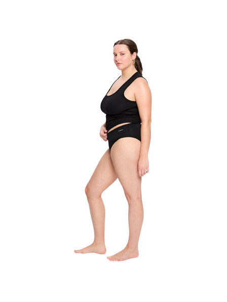 Modibodi Menstruacijske hlačke Modibodi Basic Mid-Rise Brief Super-Overnight
