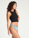 Modibodi Menstruacijske hlačke Modibodi Sensual Cheeky Brief Moderate-Heavy Arizona Blue