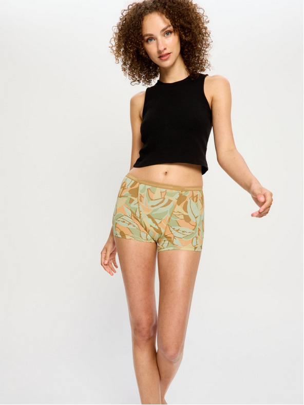 Modibodi Menstruacijske hlačke Modibodi Classic Boyshort Moderate Bellbird