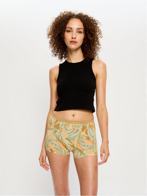 Modibodi Menstruacijske hlačke Modibodi Classic Boyshort Moderate Bellbird