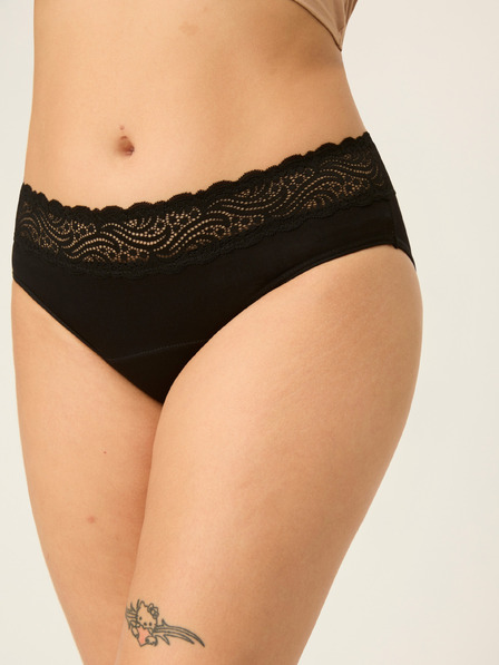 Modibodi Komplet treh - Menstruacijske hlačke Modibodi Sensual Hi-Waist Bikini Moderate-Heavy