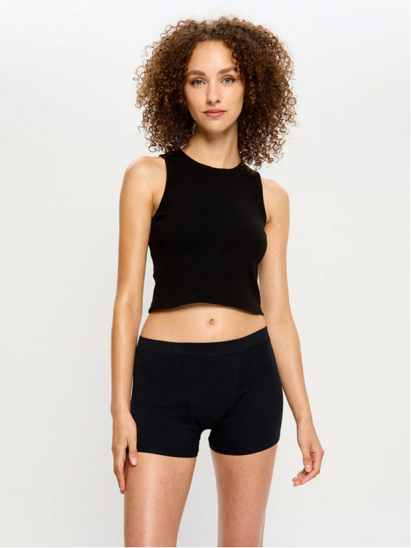 Modibodi Komplet treh - menstruacijske hlačke Modibodi Soft Stretch Seamless Boyshort Super