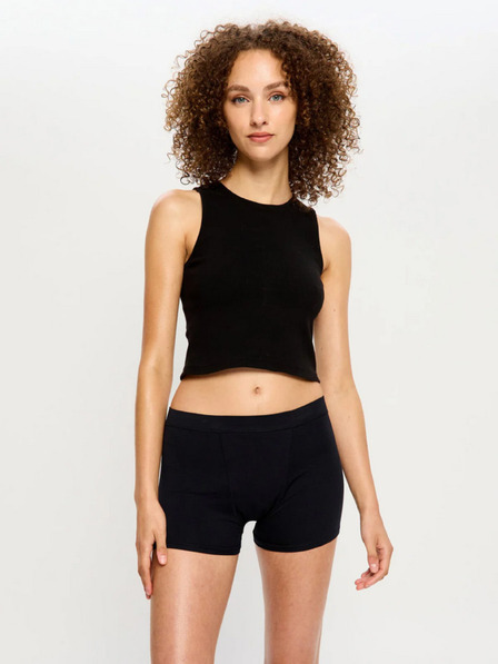 Modibodi Komplet treh - menstruacijske hlačke Modibodi Soft Stretch Seamless Boyshort Super