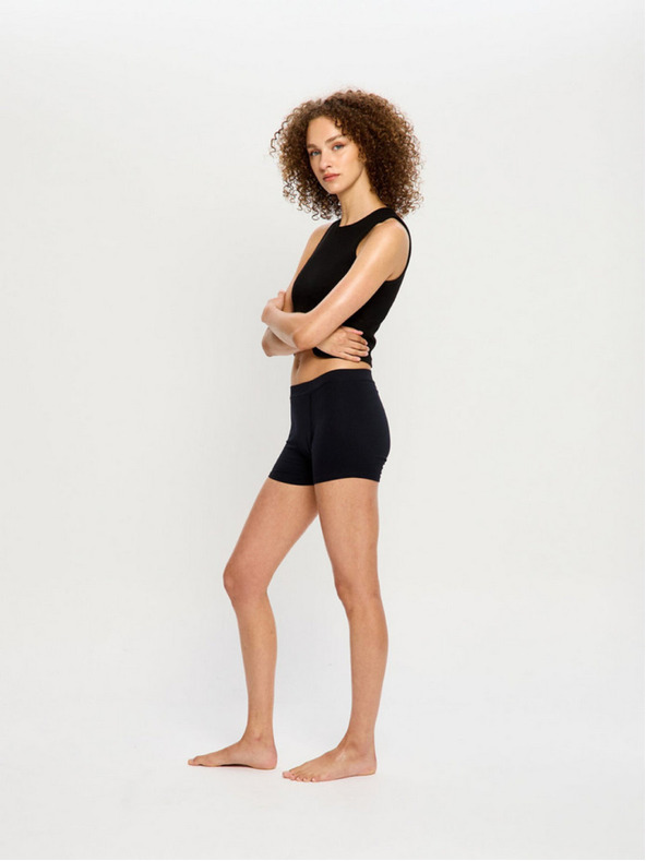 Modibodi Komplet treh - menstruacijske hlačke Modibodi Soft Stretch Seamless Boyshort Super