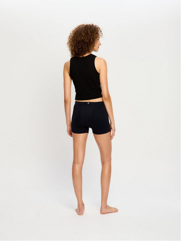 Modibodi Komplet treh - menstruacijske hlačke Modibodi Soft Stretch Seamless Boyshort Super