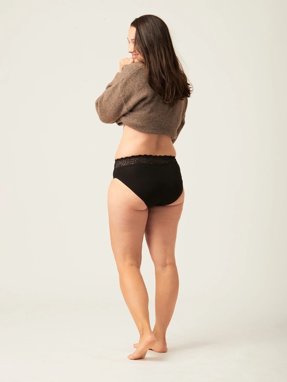 Modibodi Menstruacijske hlačke Modibodi Sensual Hi-Waist Bikini Moderate-Heavy