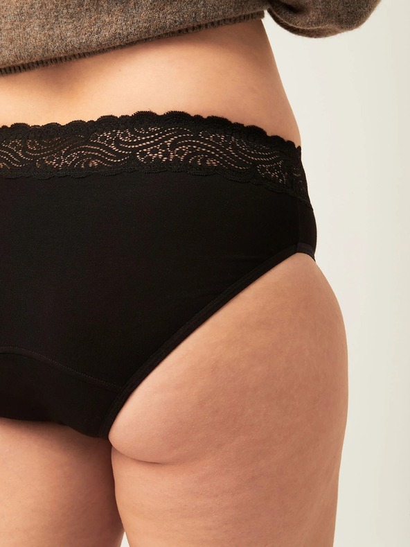 Modibodi Menstruacijske hlačke Modibodi Sensual Hi-Waist Bikini Moderate-Heavy