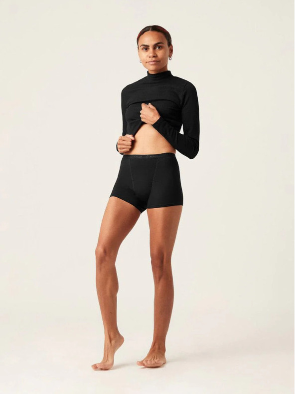 Modibodi Menstruacijske hlačke Modibodi Classic Boyshort Super Overnight