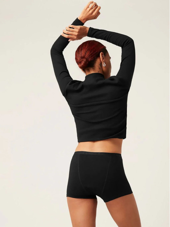 Modibodi Menstruacijske hlačke Modibodi Classic Boyshort Super Overnight