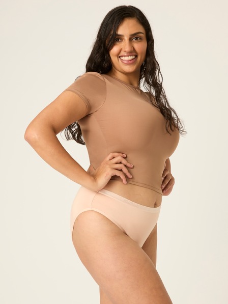 Modibodi Menstruacijske hlačke Modibodi Classic Bikini Moderate-Heavy Beige