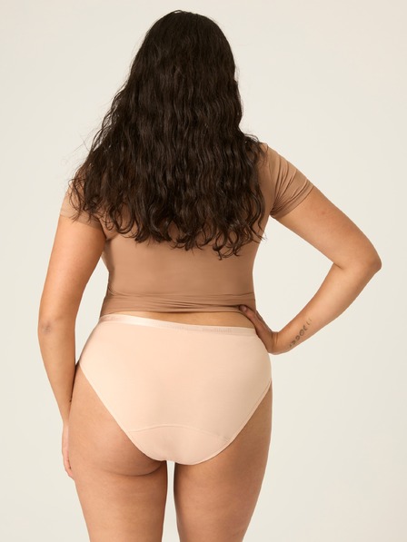 Modibodi Menstruacijske hlačke Modibodi Classic Bikini Moderate-Heavy Beige