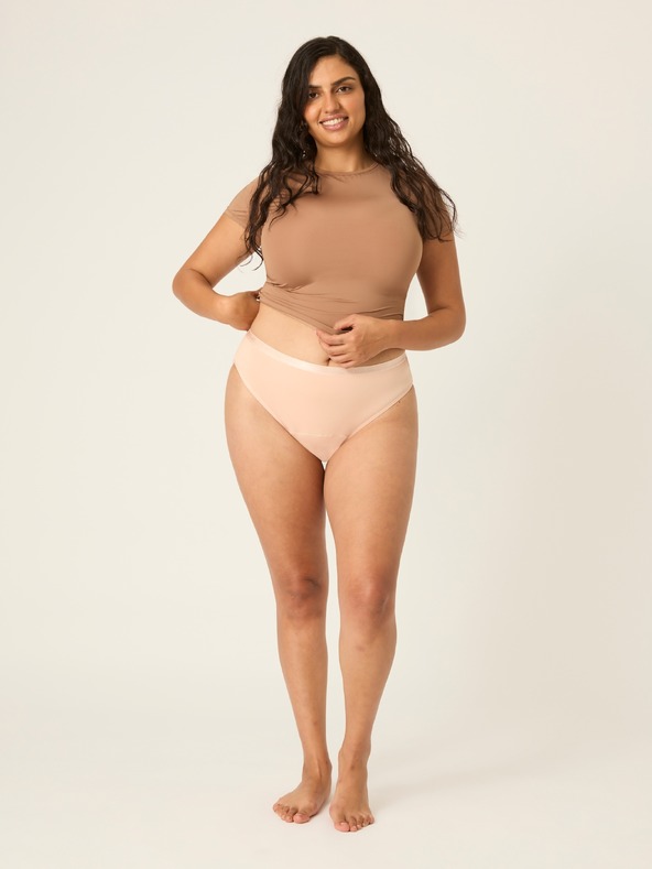 Modibodi Menstruacijske hlačke Modibodi Classic Bikini Moderate-Heavy Beige