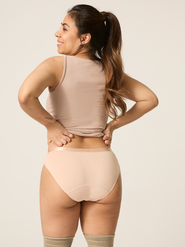 Modibodi Menstruacijske hlačke Modibodi Classic Bikini Moderate-Heavy Beige