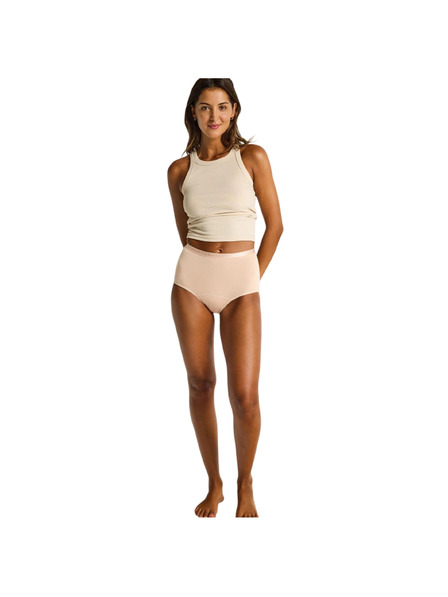 Modibodi Menstruacijske hlačke Modibodi Classic Full Brief Light-Moderate Beige