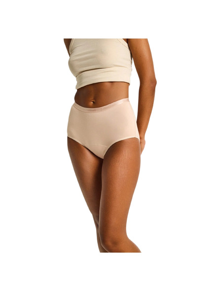 Modibodi Menstruacijske hlačke Modibodi Classic Full Brief Light-Moderate Beige
