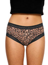 Modibodi Menstruacijske hlačke Modibodi Sensual Boyleg Light Animalia Brown