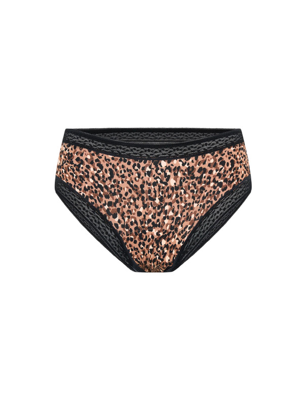 Modibodi Menstruacijske hlačke Modibodi Sensual Boyleg Light Animalia Brown