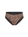 Modibodi Menstruacijske hlačke Modibodi Sensual Boyleg Light Animalia Brown