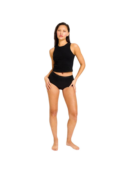Modibodi Menstruacijske hlačke Modibodi Basic Full Brief Super Overnight
