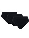 Modibodi Komplet treh - Menstruacijske hlačke Modibodi Soft Stretch Seamless Bikini Brief Moderate
