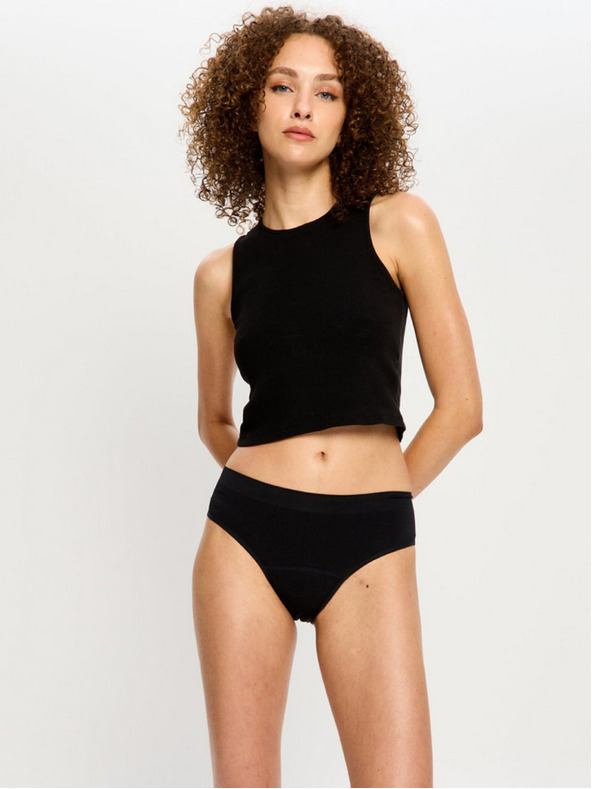 Modibodi Komplet treh - Menstruacijske hlačke Modibodi Soft Stretch Seamless Bikini Brief Moderate