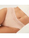 Modibodi Menstruacijske hlačke Modibodi Sensual Hi-Waist Bikini Light-Moderate Beige