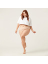 Modibodi Menstruacijske hlačke Modibodi Sensual Hi-Waist Bikini Light-Moderate Beige